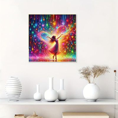 AB Diamond Painting-Abstract Space