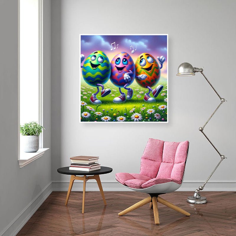 AB Diamond Painting-Turtle Family