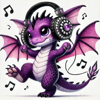 AB Diamond Painting-Turtle Family