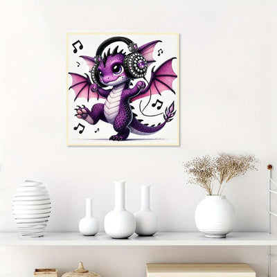 AB Diamond Painting-Turtle Family