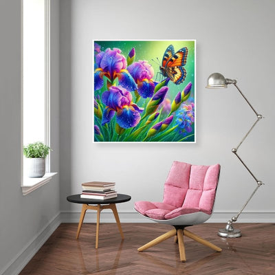 AB Diamond Painting-Turtle Family