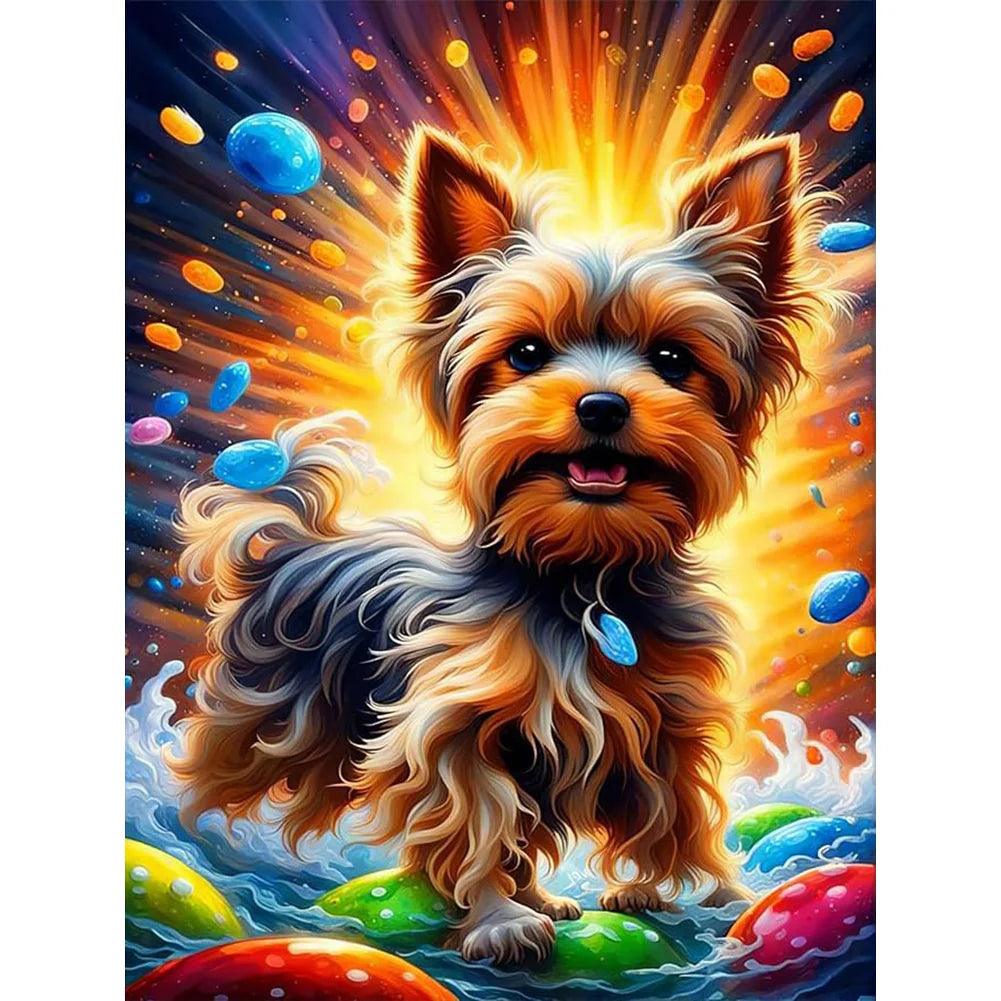 Diamond Painting - Teddy am Strand - diamondspainting