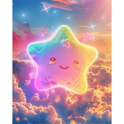 AB Diamond Painting-Starry Sky