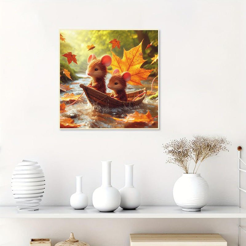 AB Diamond Painting-Abstract Space