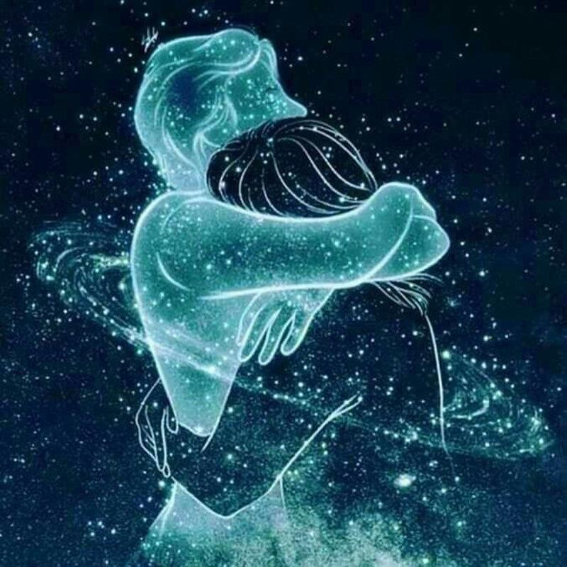 Diamond Painting-Umarmung - Jetzt bei diamondspainting kaufen