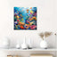 Diamond Painting-Unterwasserschwarm
