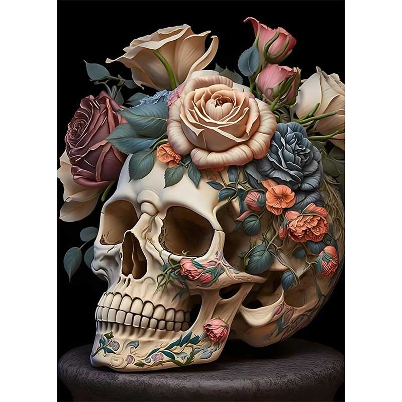 Diamond Painting-Vergängliche Schönheit