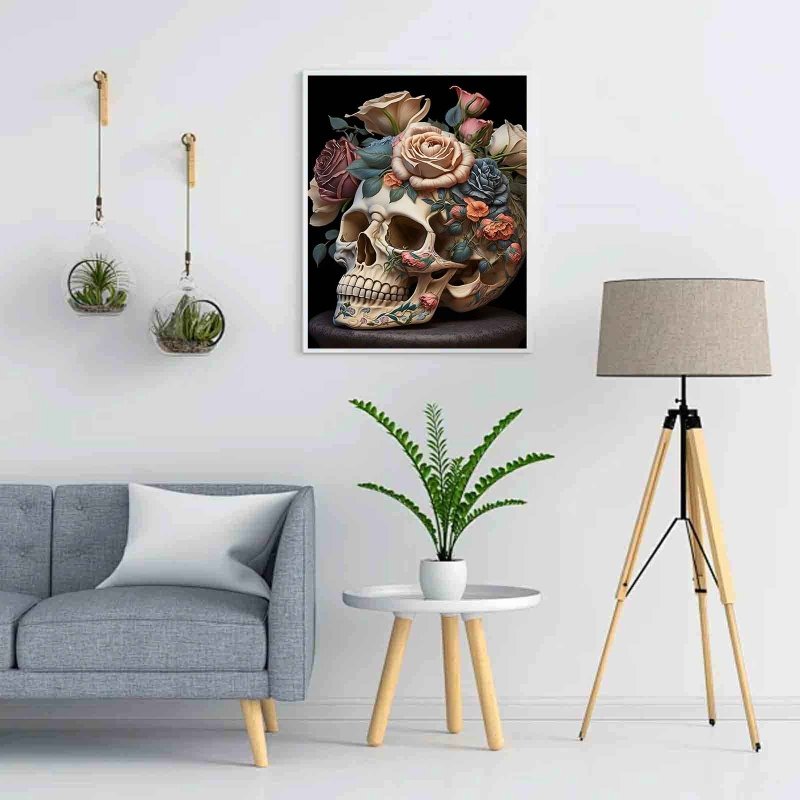 Diamond Painting-Vergängliche Schönheit