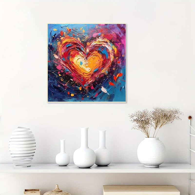 AB Diamond Painting-Abstract Space