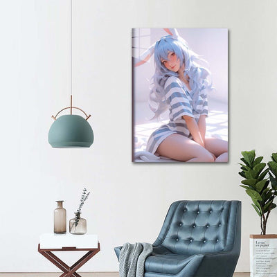 Diamond Painting- Verspielte Hasenfee