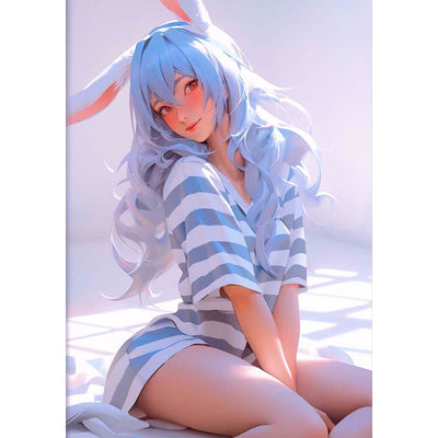 Diamond Painting- Verspielte Hasenfee