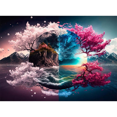 AB Diamond Painting-Starry Sky