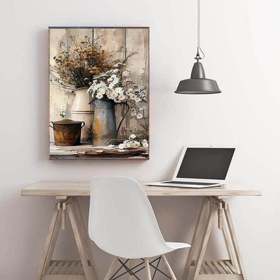 Diamond Painting-Vintage Stillleben