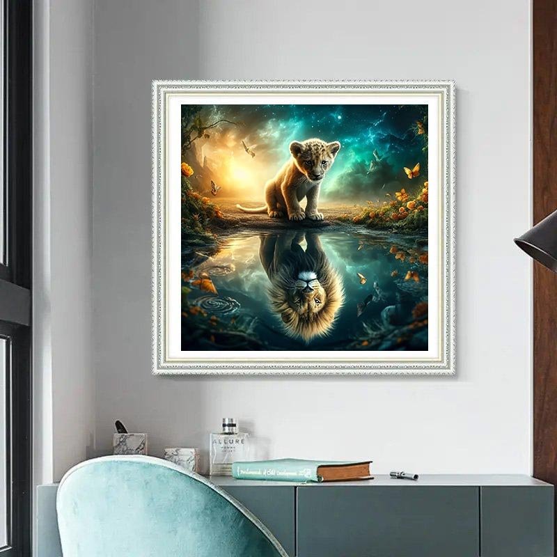 Diamond Painting-Vom Jungen zum König