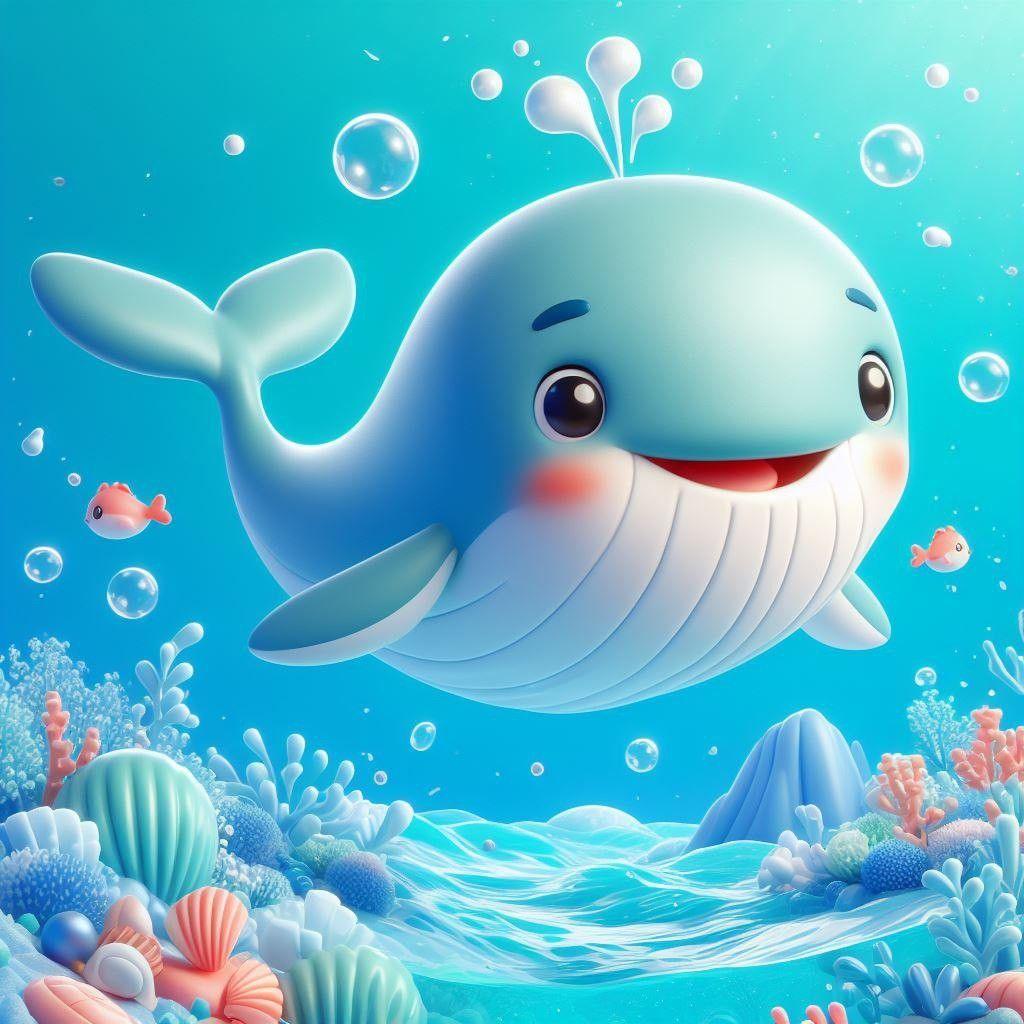 Diamond Painting-Wal am Meeresboden - Jetzt bei diamondspainting kaufen