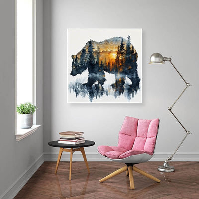 AB Diamond Painting-Turtle Family