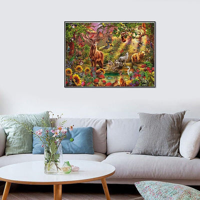 AB Diamond Painting-Starry Sky