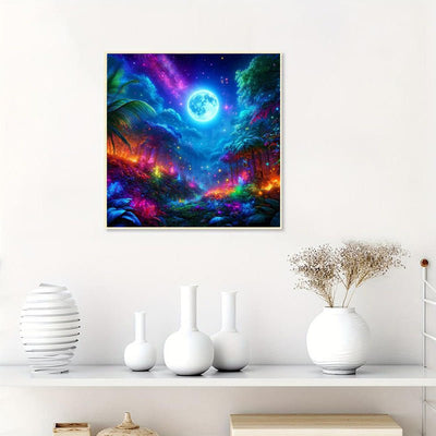 AB Diamond Painting-Abstract Space