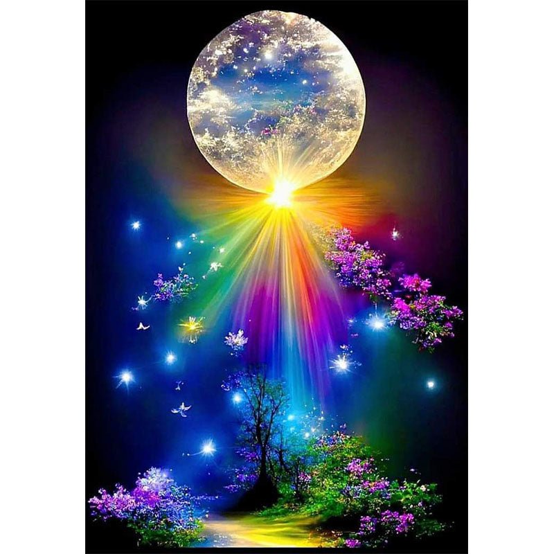 AB Diamond Painting-Starry Sky