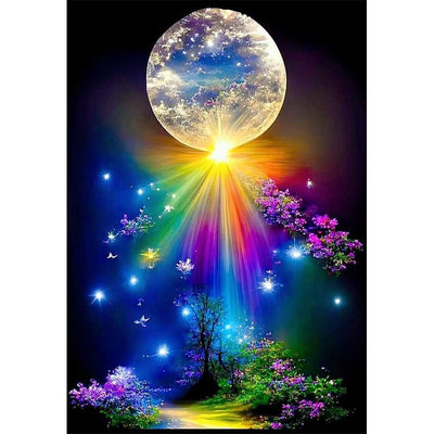 AB Diamond Painting-Starry Sky