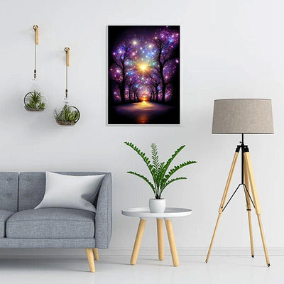 AB Diamond Painting-Starry Sky