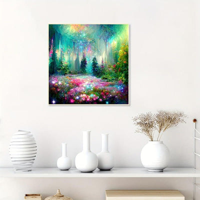 AB Diamond Painting-Abstract Space