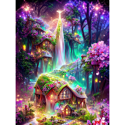 AB Diamond Painting-Starry Sky