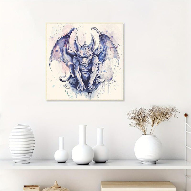 Diamond Painting-Wasserspeier