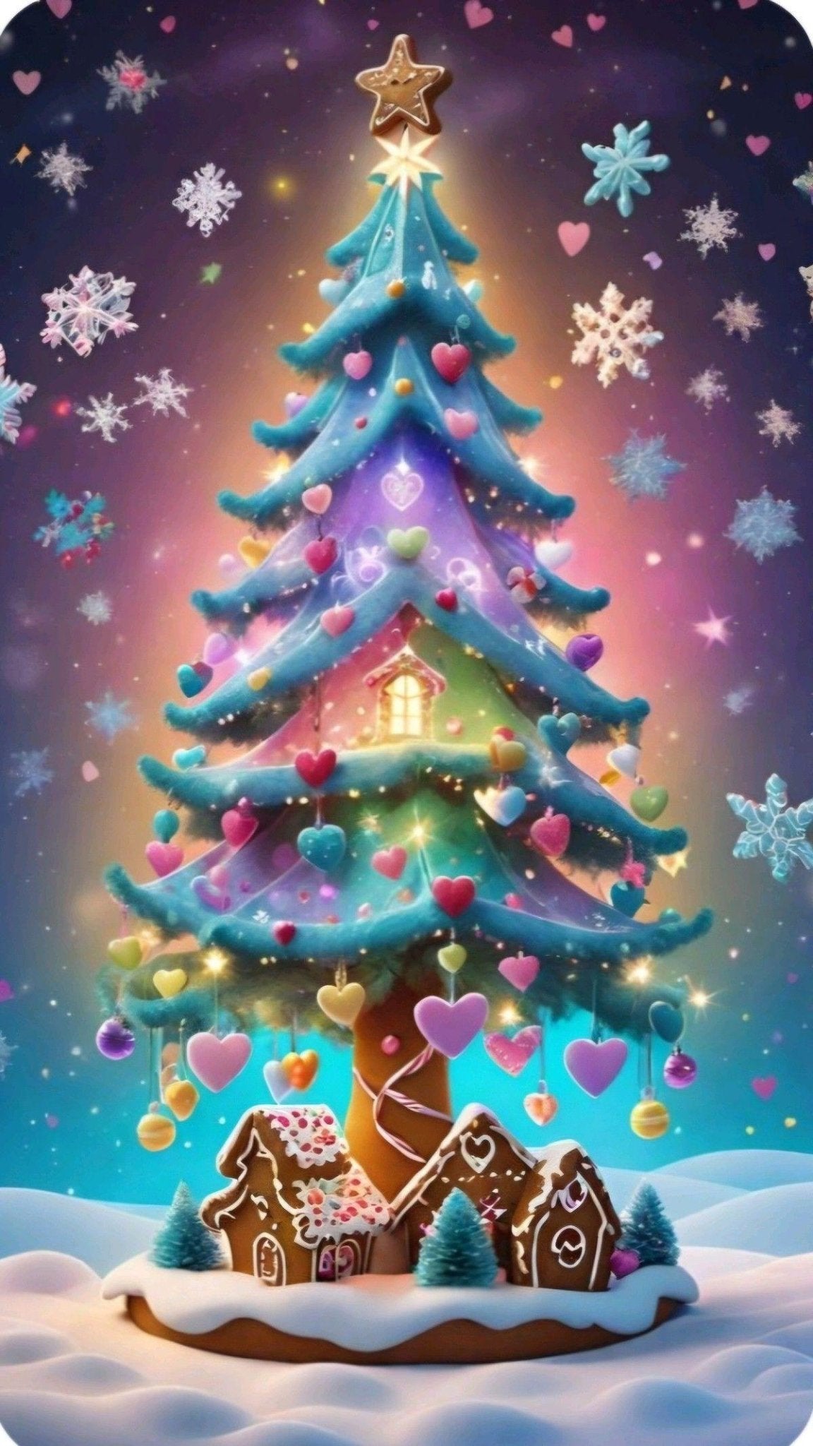 Diamond Painting - Weihnachtsbaum - diamondspainting