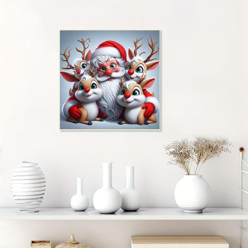 AB Diamond Painting-Abstract Space