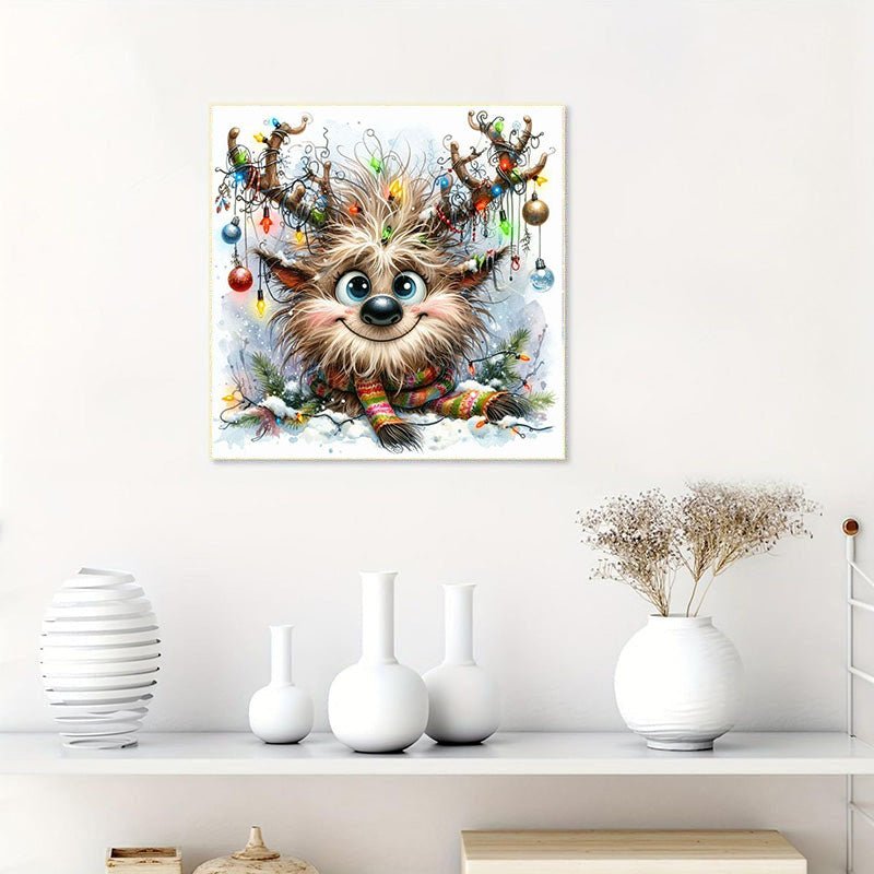 AB Diamond Painting-Abstract Space