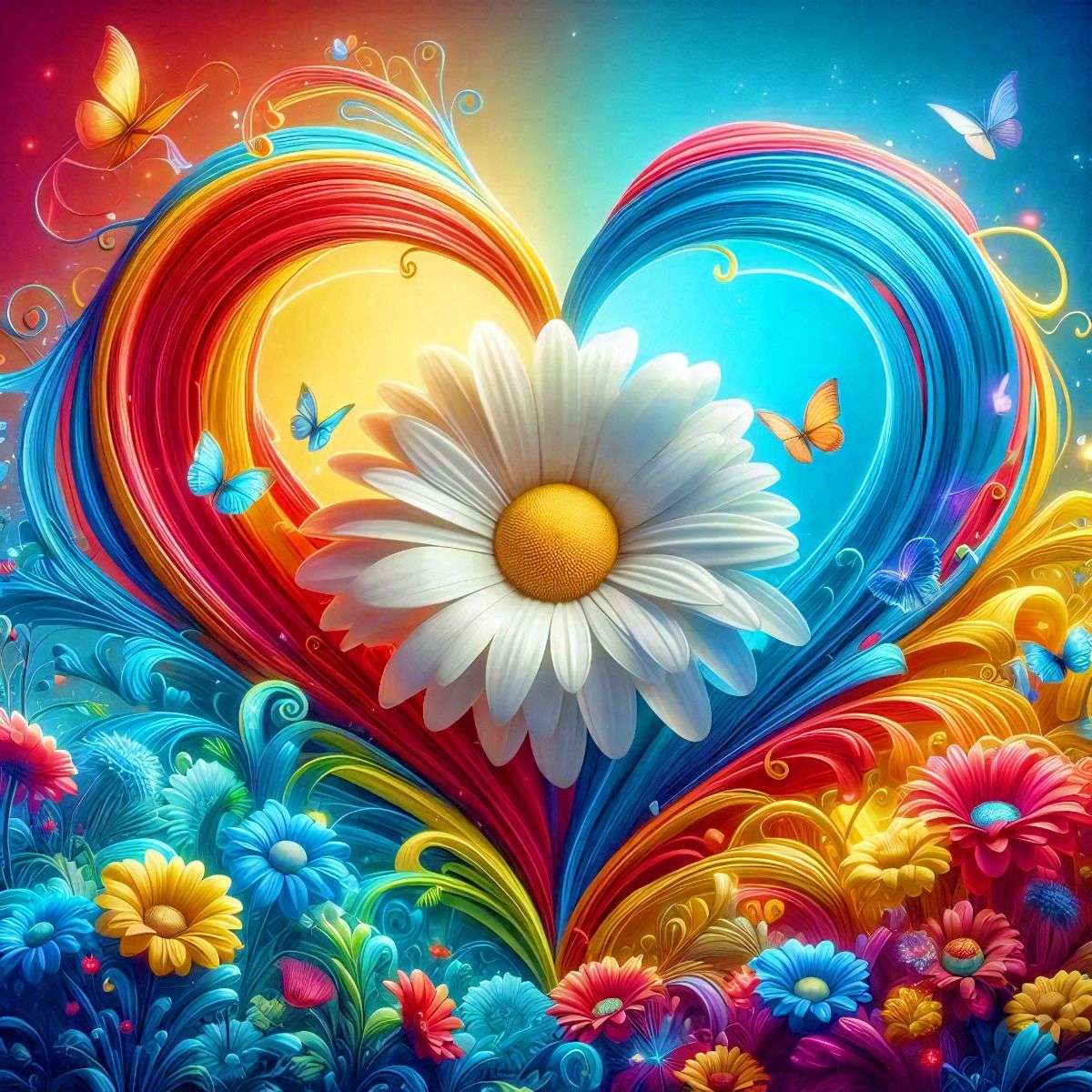 Diamond Painting-Weiße Chrysantheme - Jetzt bei diamondspainting kaufen