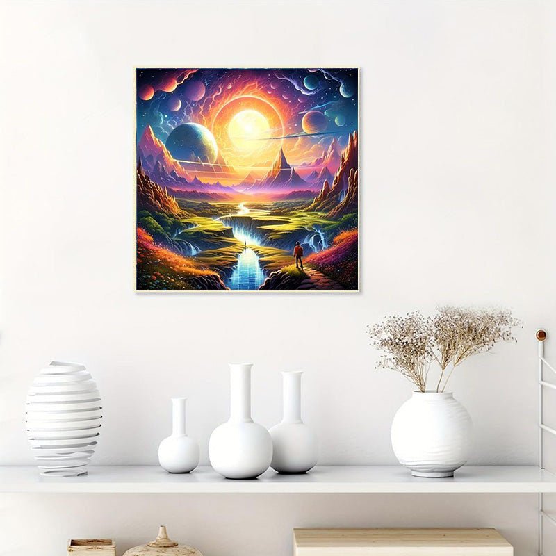 Diamond Painting-Wildnis