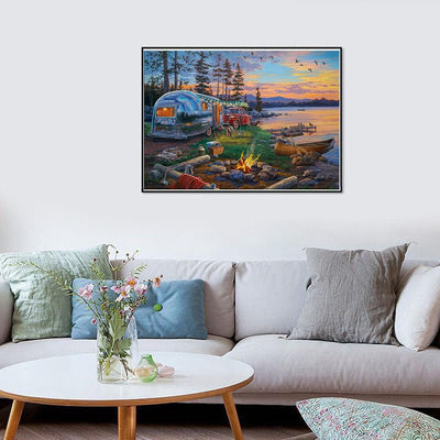 AB Diamond Painting-Starry Sky