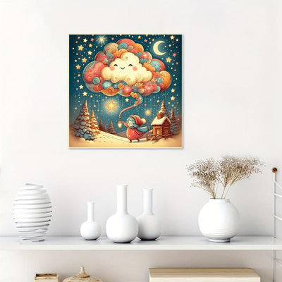 AB Diamond Painting-Abstract Space