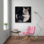 Diamond Painting-Yin und Yang Katzen