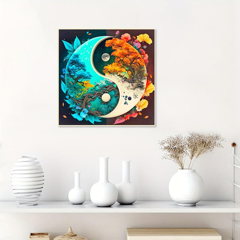 AB Diamond Painting-Abstract Space