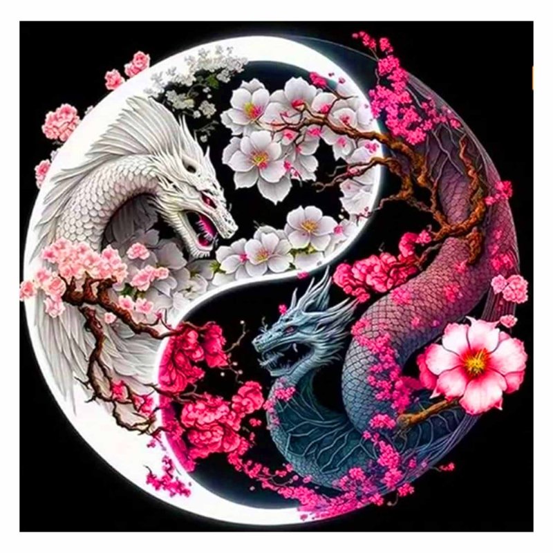 AB Diamond Painting-Turtle Family