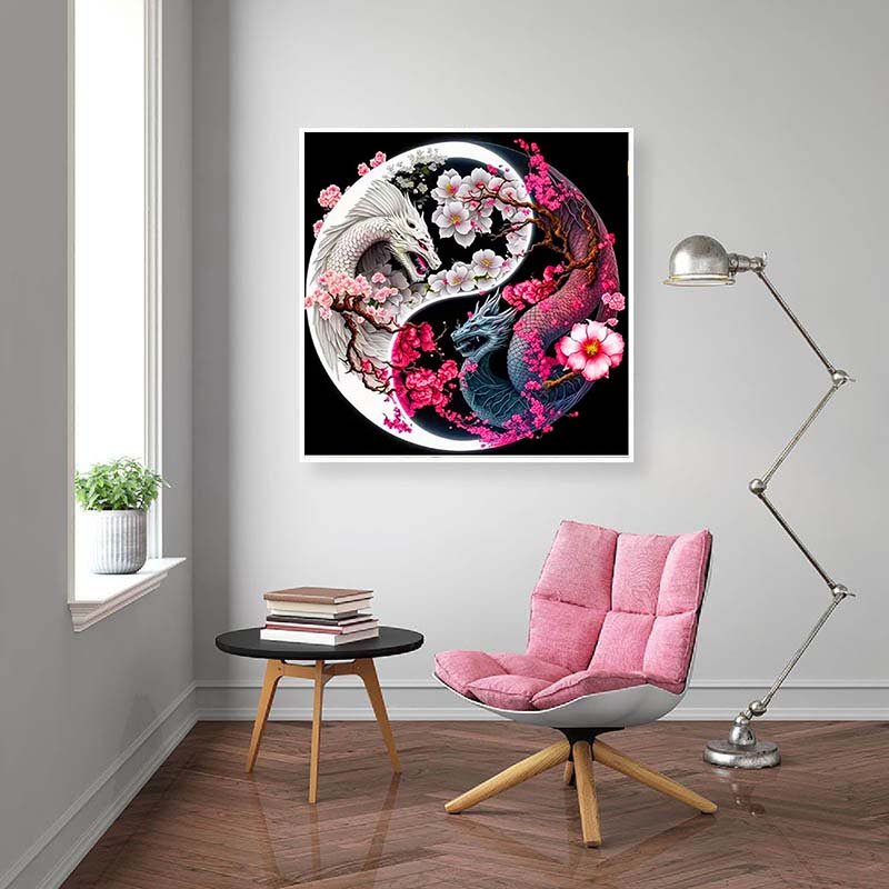 AB Diamond Painting-Turtle Family