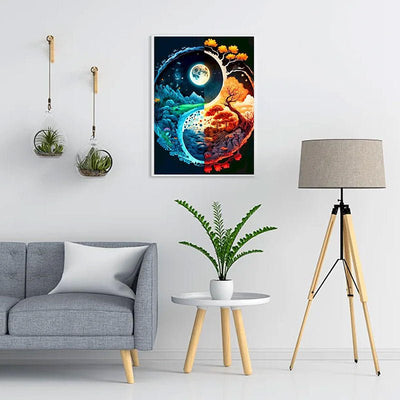 AB Diamond Painting-Starry Sky