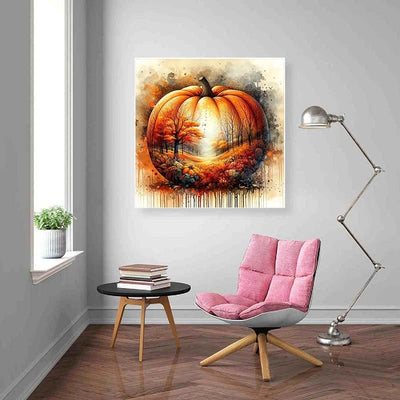 Diamond Painting-Zauber des Herbstes