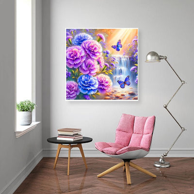 AB Diamond Painting-Turtle Family