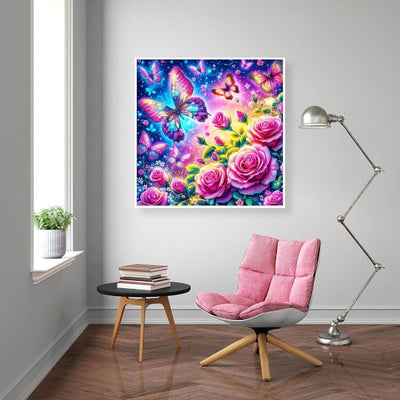 AB Diamond Painting-Turtle Family