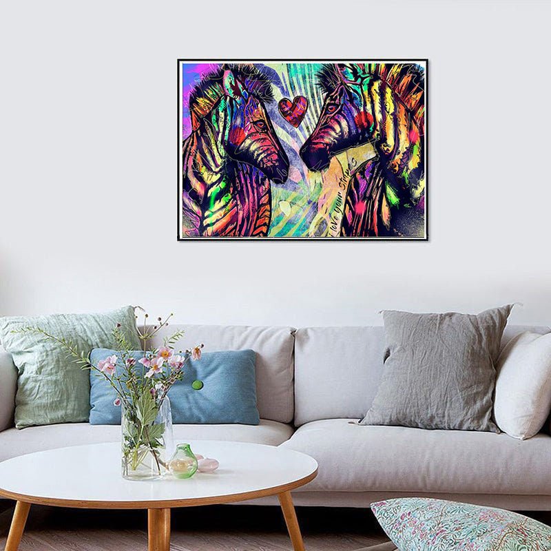 Diamond Painting-Zebrabrothers