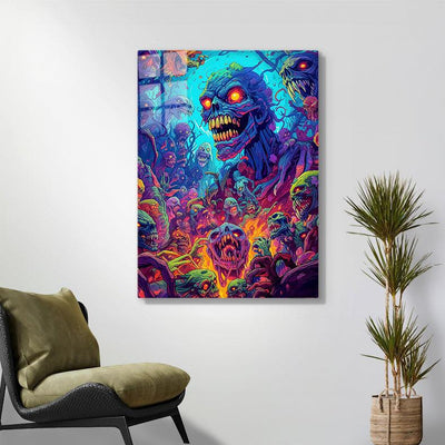Diamond Painting-Zombie-Inferno