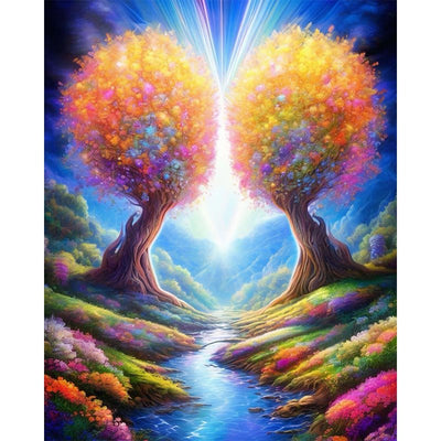 AB Diamond Painting-Starry Sky