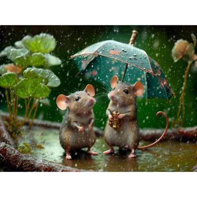 AB Diamond Painting-Starry Sky