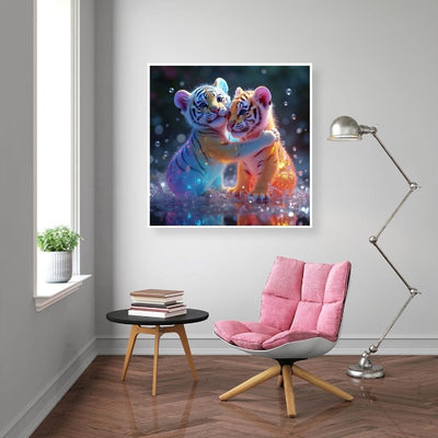 AB Diamond Painting-Turtle Family