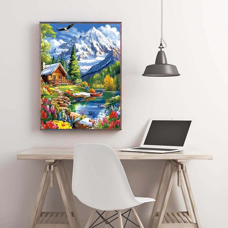 AB Diamond Painting-Starry Sky