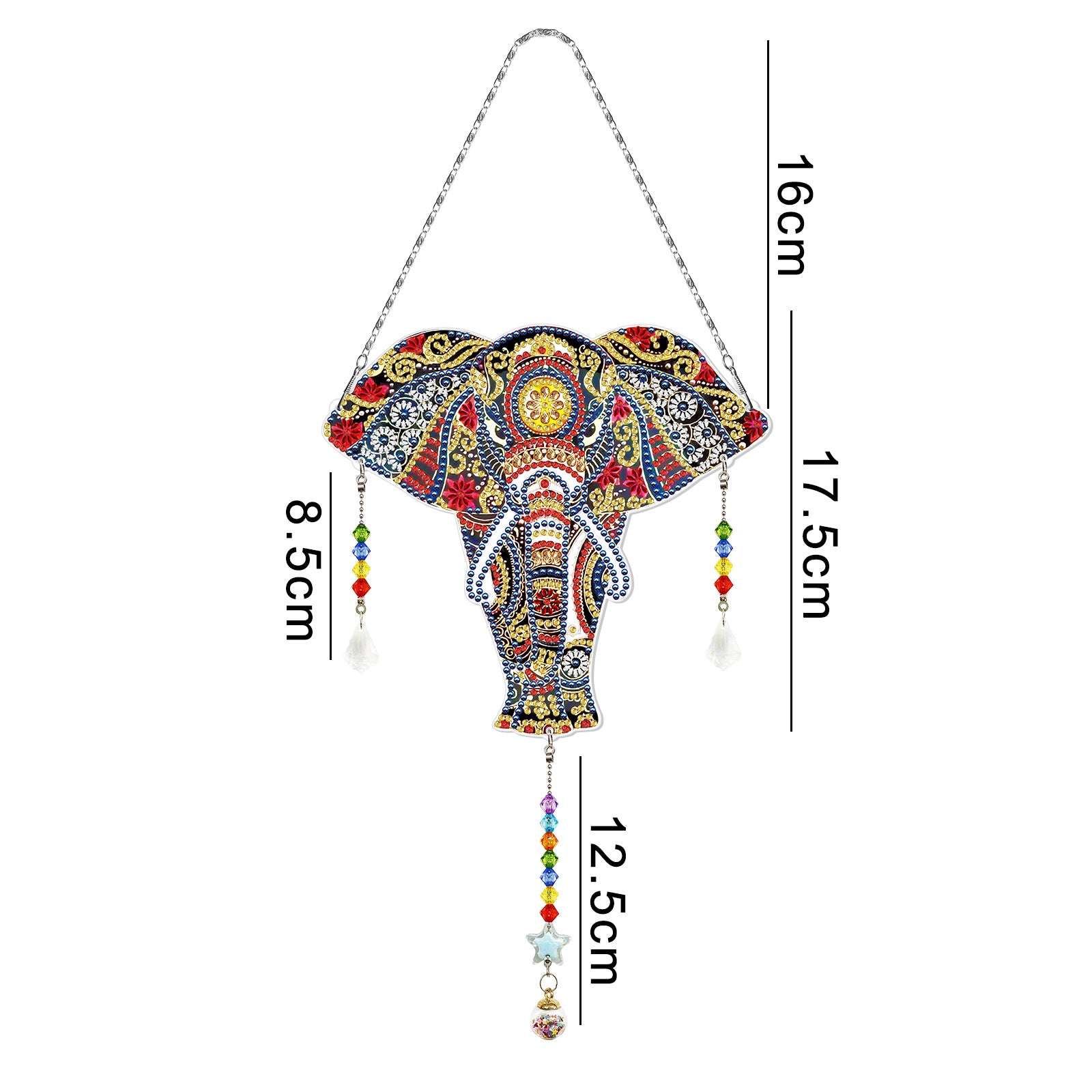 Accessoires-Hängende Dekorationen（Bunte Tiere）